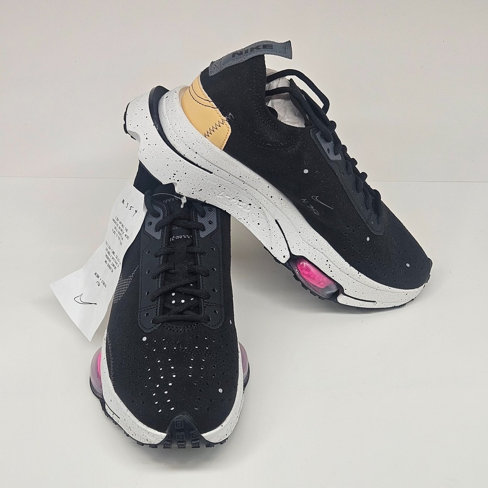 Nike Air Zoom Type Mens Sz 7 Black White Running Shoes CJ2033-003 NEW